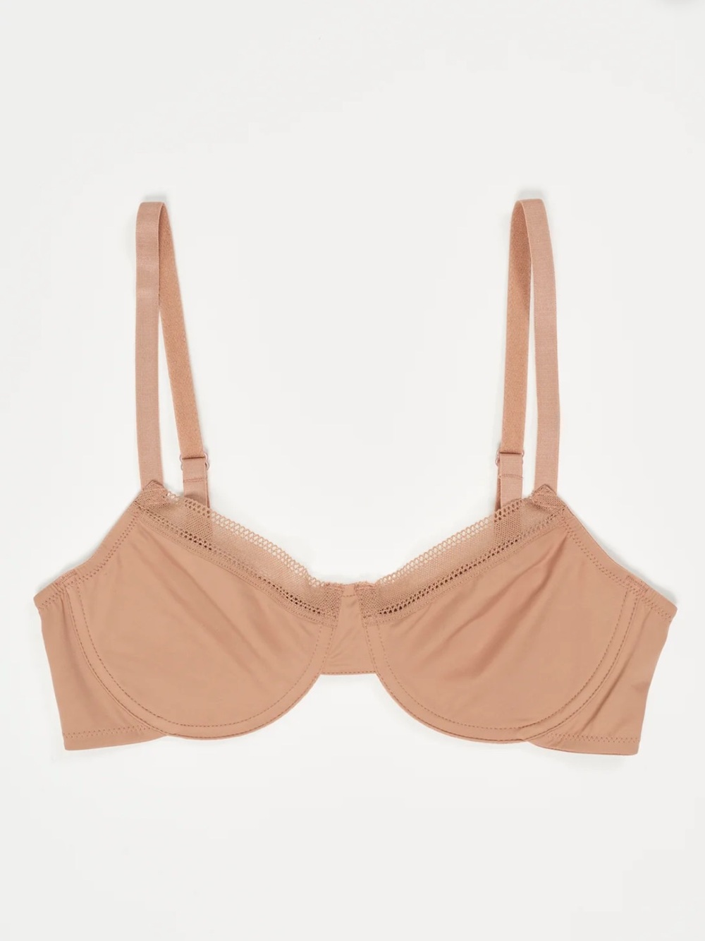 NWT Else Nano Underwire Bra in Bronze, Everyday 34 A